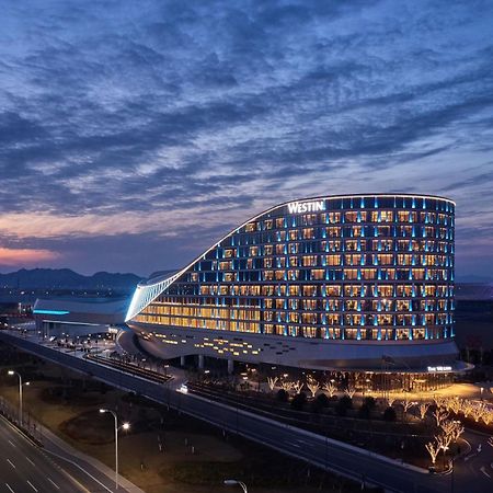 Hotel The Westin Qingdao West Coast Exterior foto