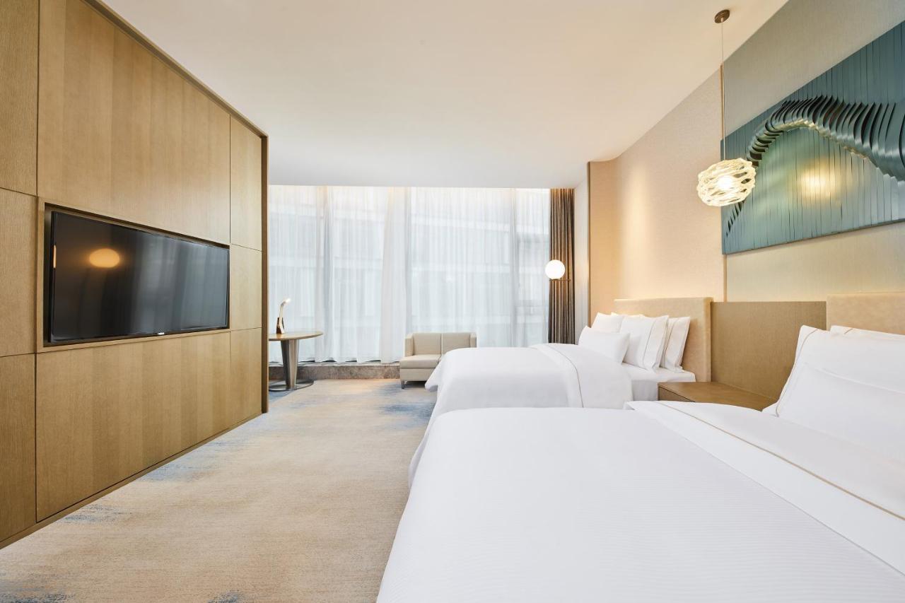 Hotel The Westin Qingdao West Coast Exterior foto