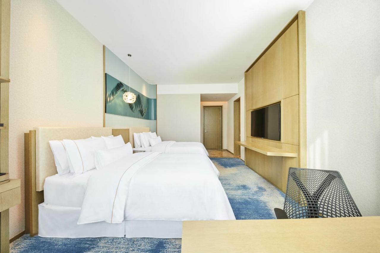 Hotel The Westin Qingdao West Coast Exterior foto