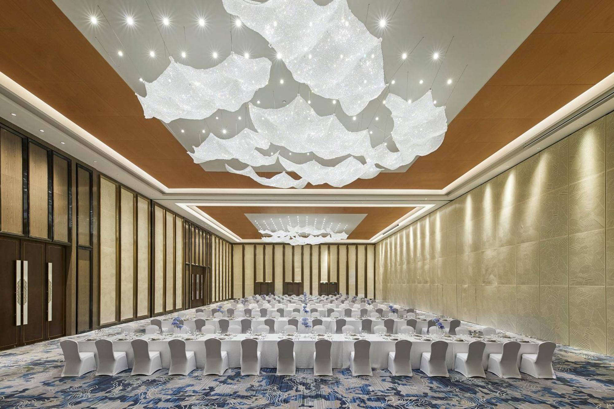 Hotel The Westin Qingdao West Coast Exterior foto