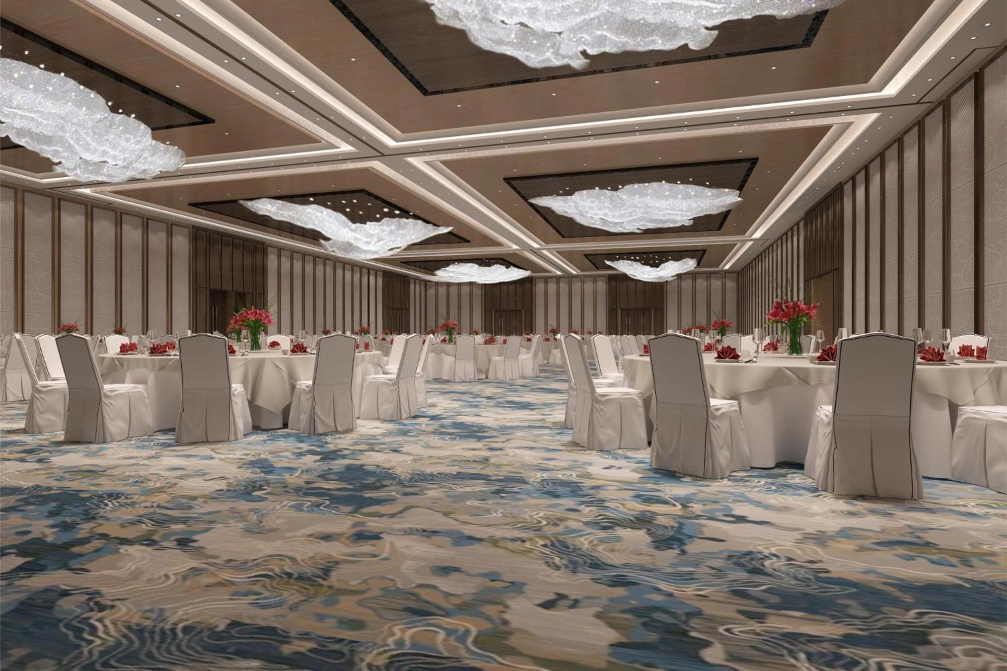 Hotel The Westin Qingdao West Coast Exterior foto