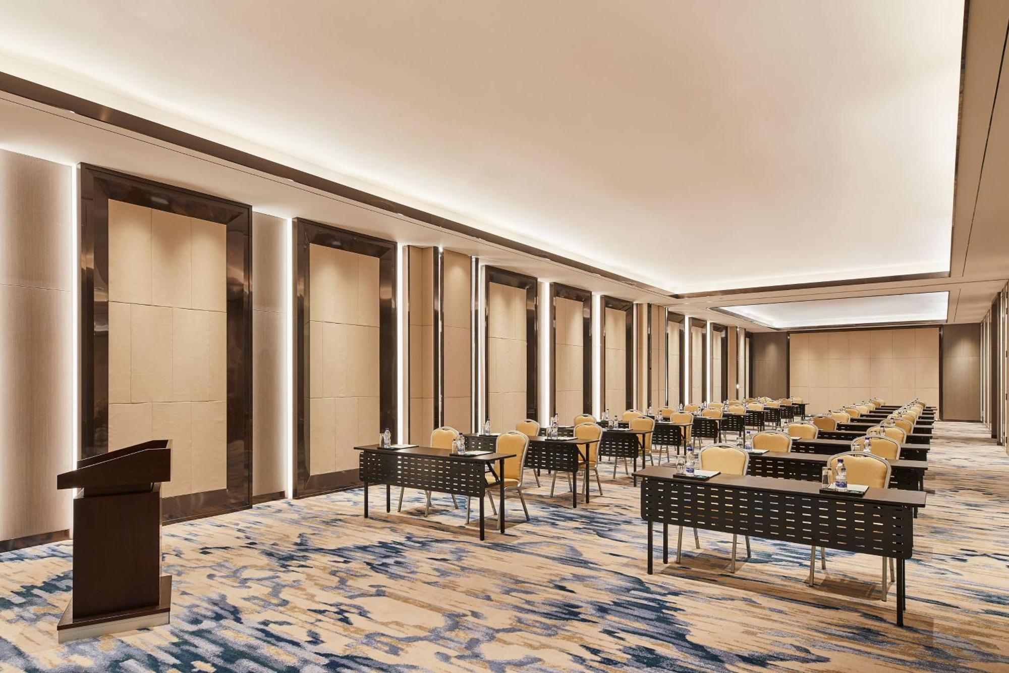 Hotel The Westin Qingdao West Coast Exterior foto