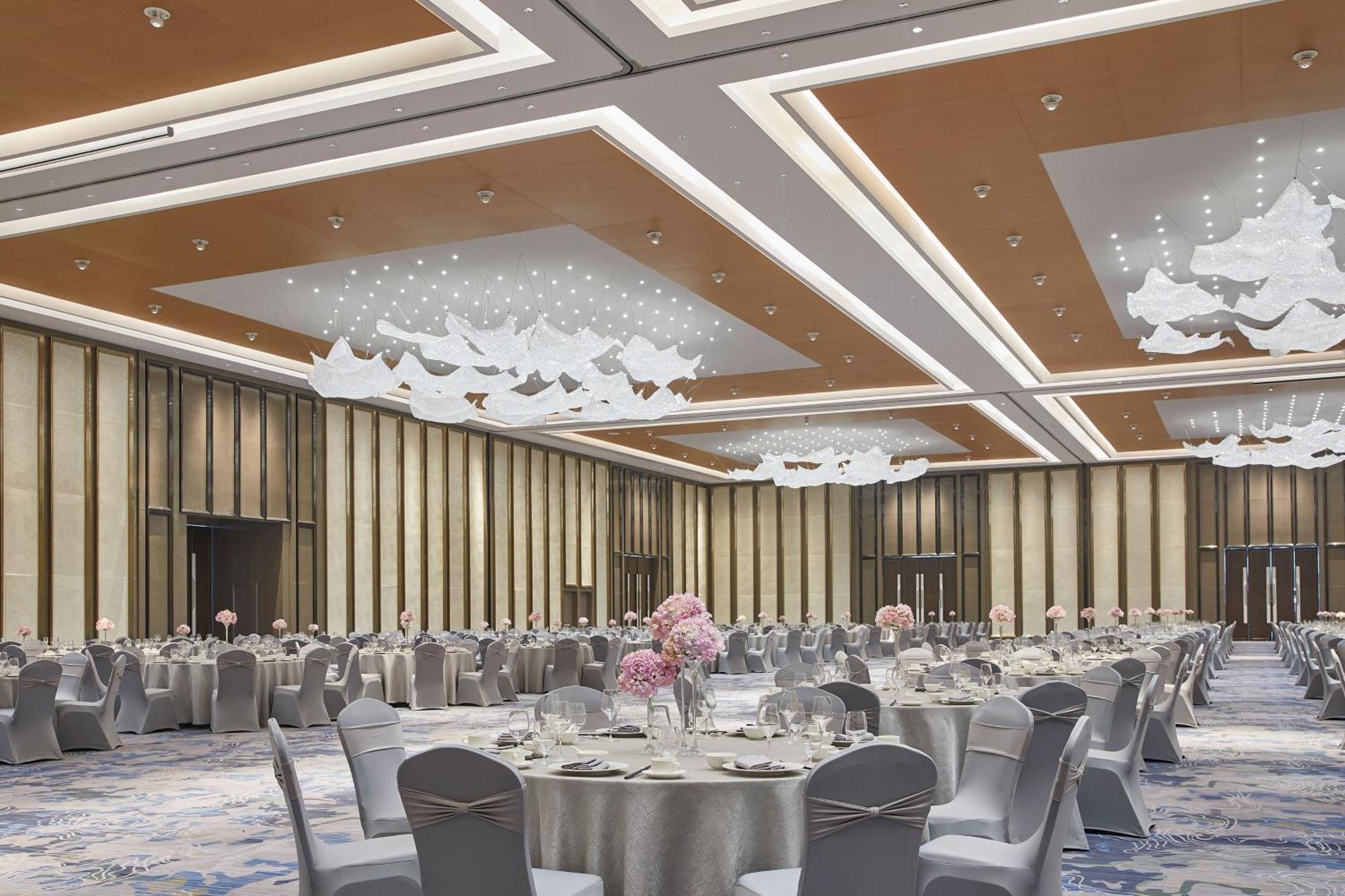 Hotel The Westin Qingdao West Coast Exterior foto