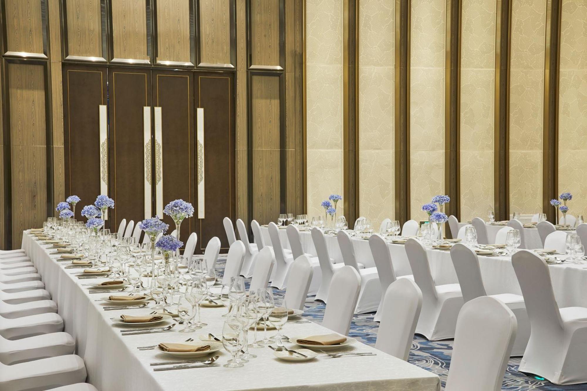 Hotel The Westin Qingdao West Coast Exterior foto