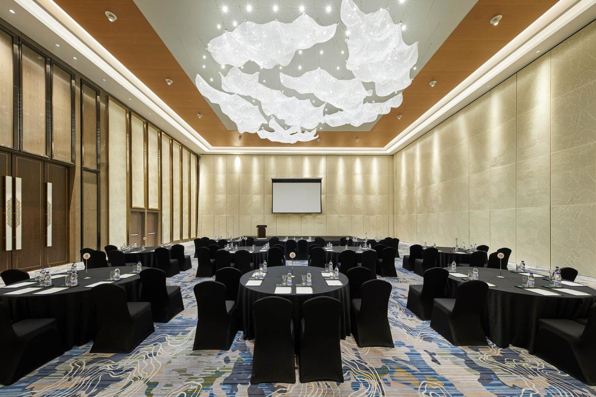 Hotel The Westin Qingdao West Coast Exterior foto