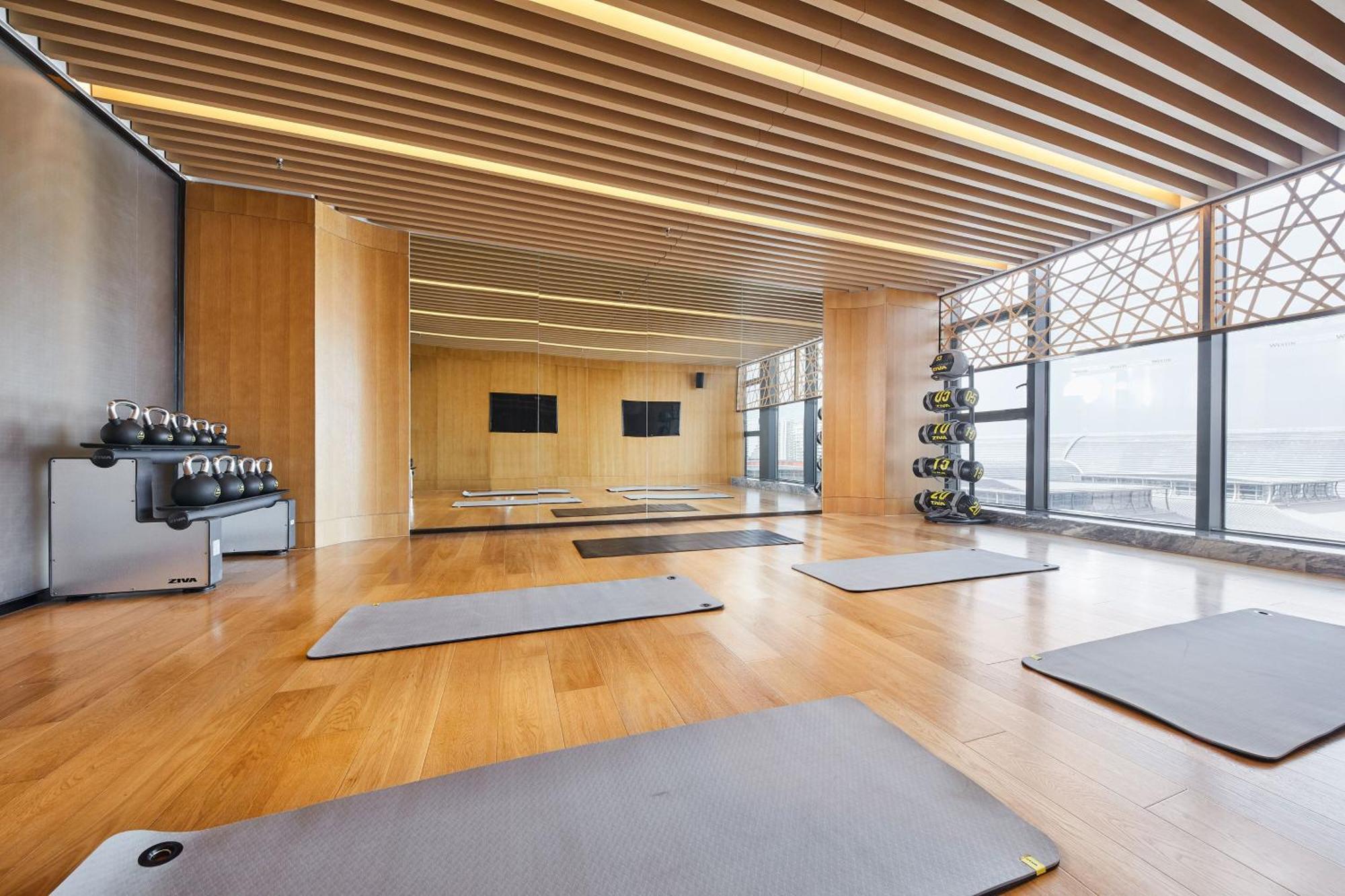 Hotel The Westin Qingdao West Coast Exterior foto