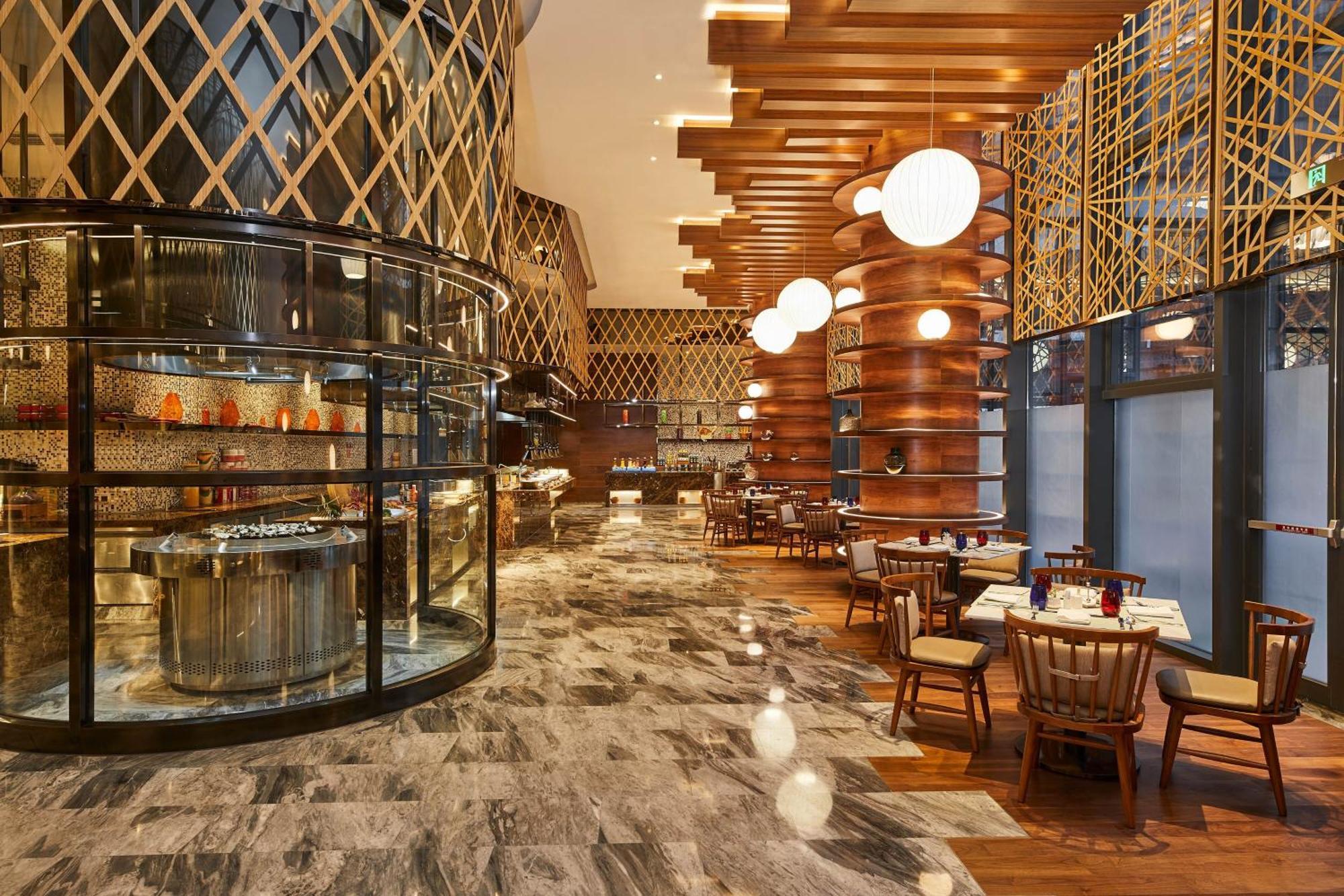 Hotel The Westin Qingdao West Coast Exterior foto