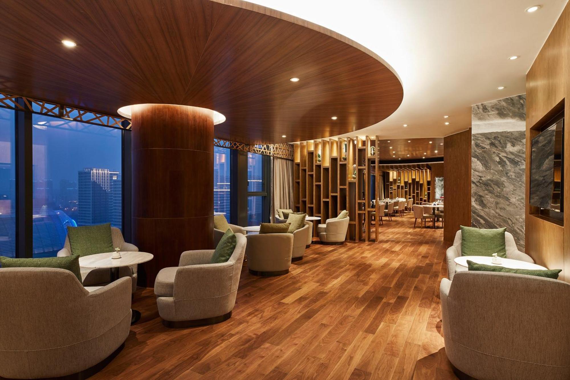 Hotel The Westin Qingdao West Coast Exterior foto