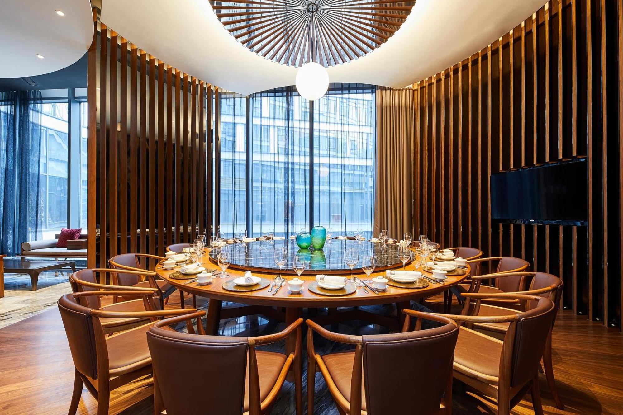 Hotel The Westin Qingdao West Coast Exterior foto