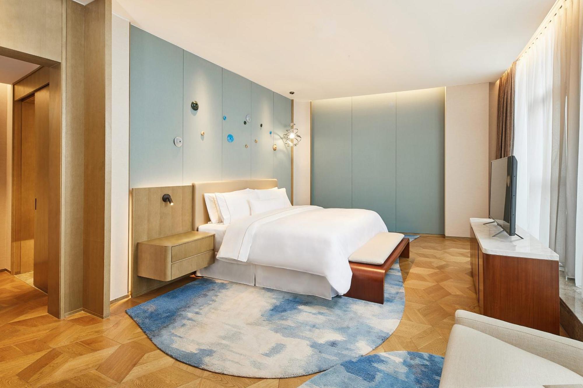 Hotel The Westin Qingdao West Coast Exterior foto