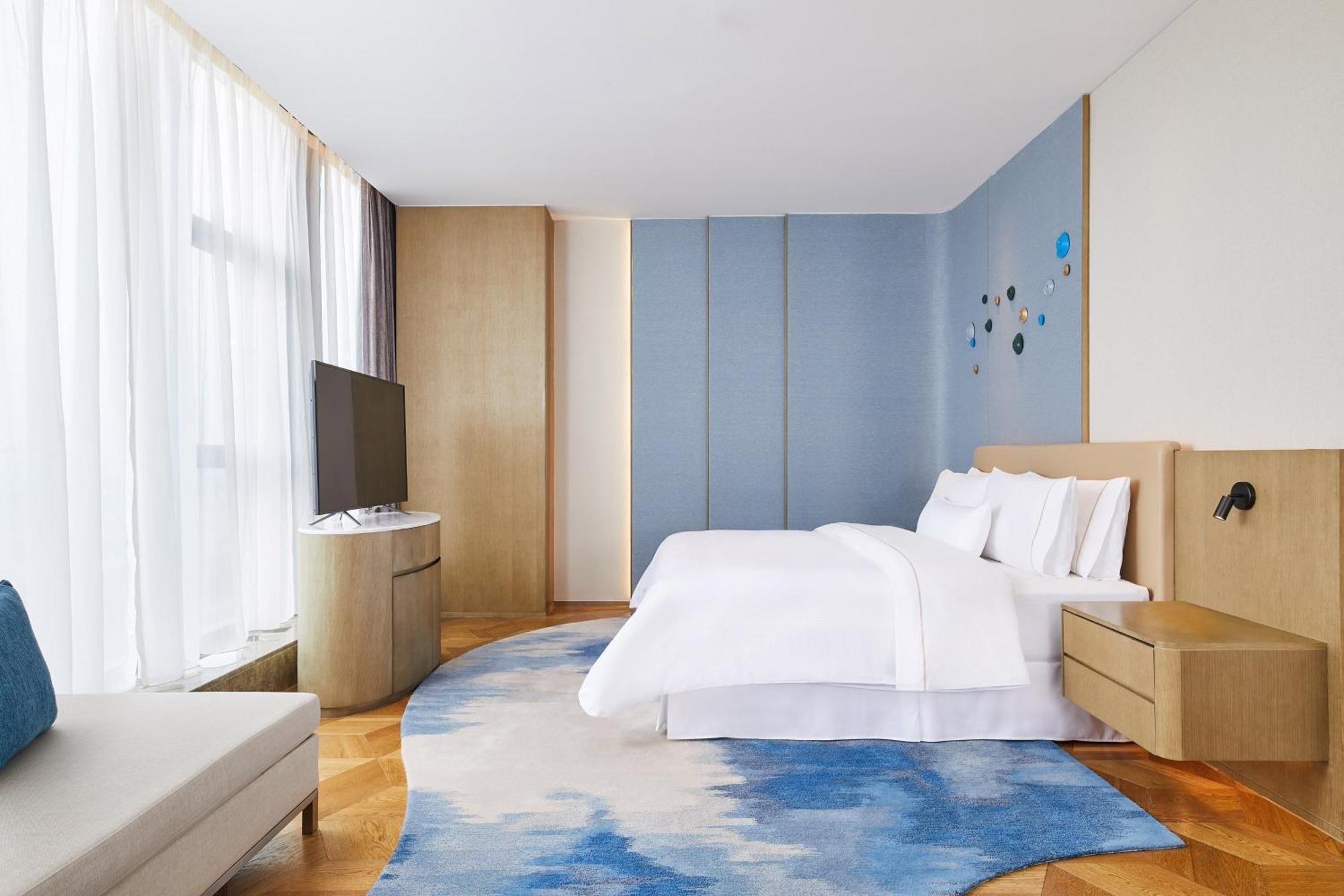 Hotel The Westin Qingdao West Coast Exterior foto