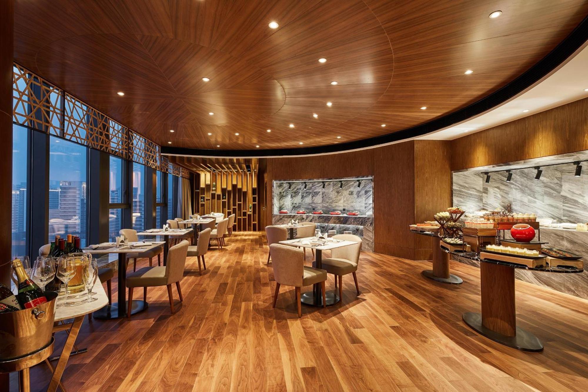 Hotel The Westin Qingdao West Coast Exterior foto