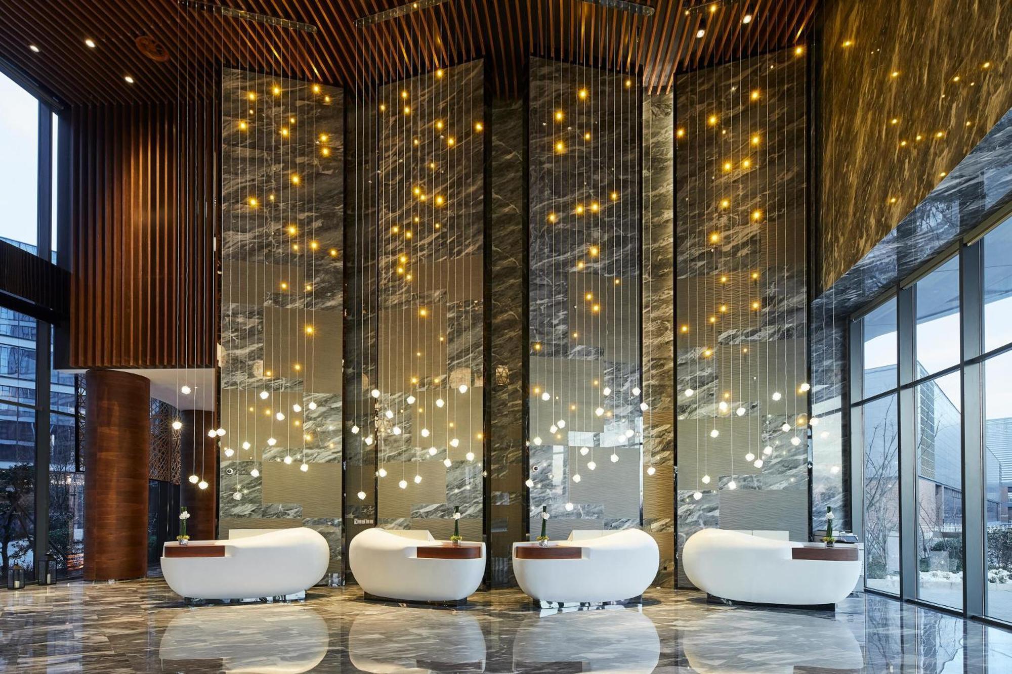 Hotel The Westin Qingdao West Coast Exterior foto