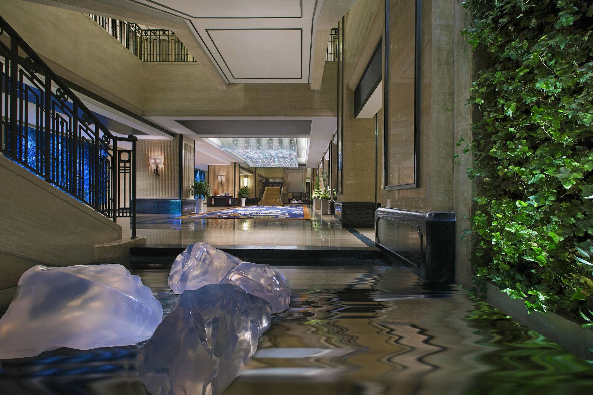 Hotel The Westin Qingdao West Coast Exterior foto