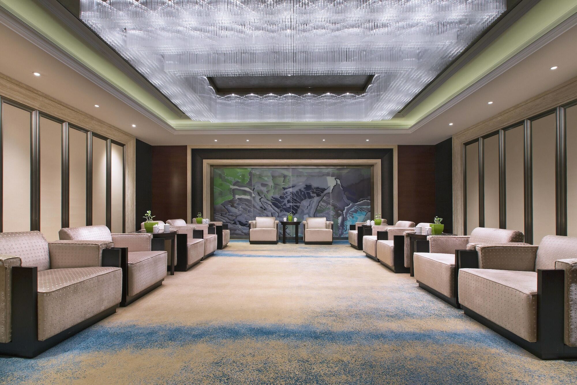 Hotel The Westin Qingdao West Coast Exterior foto