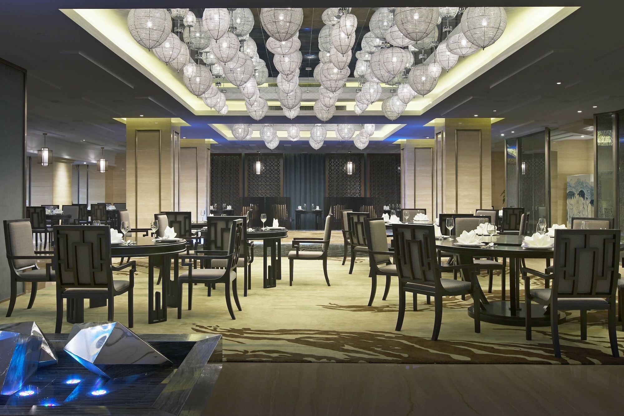 Hotel The Westin Qingdao West Coast Exterior foto